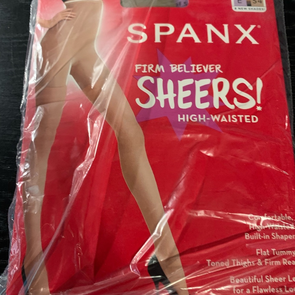 Spanx hose brand new